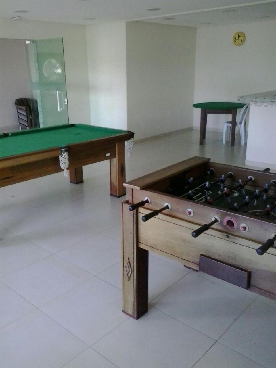 Ferienwohnung Frente Mar Piscina Churrasqueira Wifi Garagem Portaria 24Hs Solemar Exterior foto